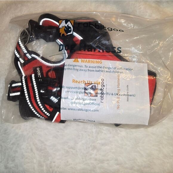 Rabbitgoo no pull dog harness size Large - Picture 4 of 4